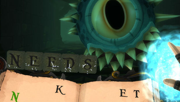 WordTrap Dungeon looks like an indie Typing of the Dead
