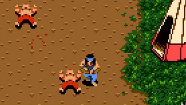 A remake of Gun.Smoke is now available on PC for free
