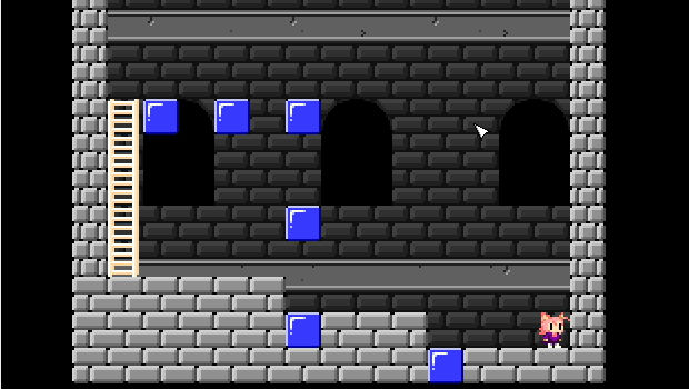 CatWalkOnce is a neat little free in-browser puzzle game