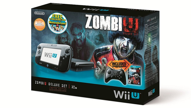 Wii U ZombiU Deluxe Set throws in a Pro Controller