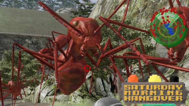Live show: A bug hunting Hangover