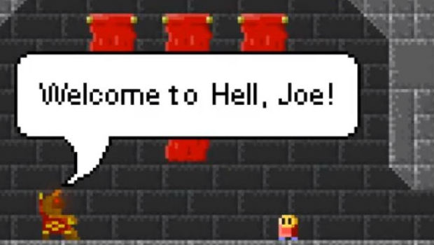 Help Joe regain his honor in Destroy the Porn