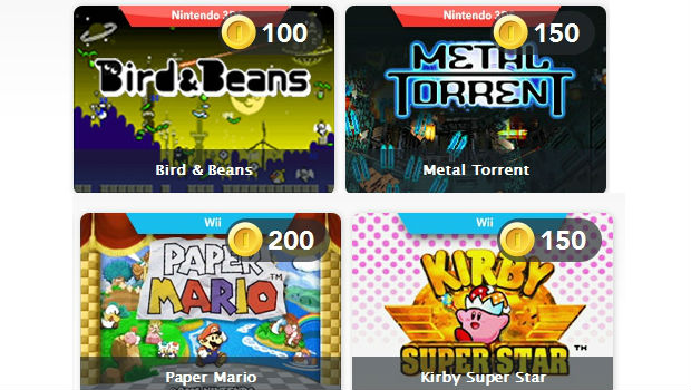 Four new Club Nintendo rewards surface