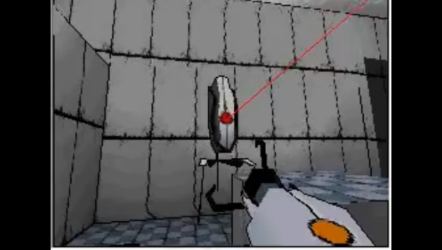 Do want! Homebrew Portal gameplay on the DS