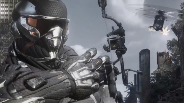 Crysis 3's sharp-dressed trailer is pretty adorable