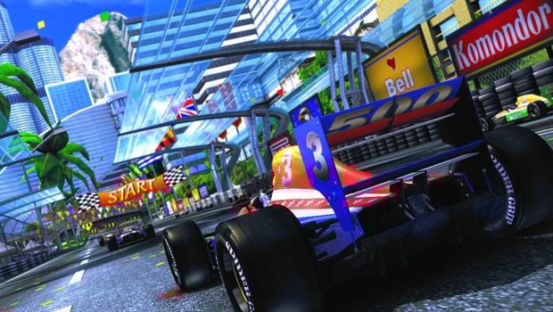 Nicalis is publishing '90s Arcade Racer
