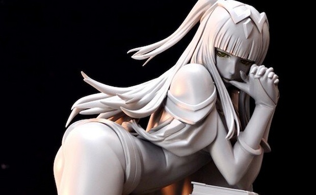 Naughty: Fire Emblem: Awakening's Tharja in figure form
