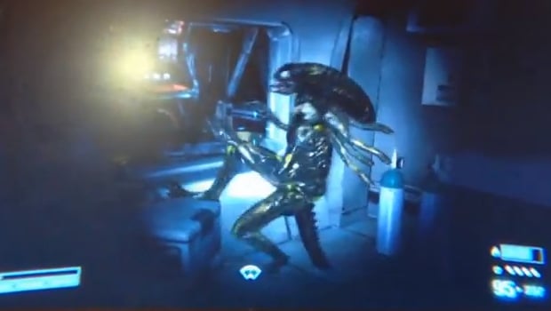 Aliens: Colonial Marines says hello, my honey