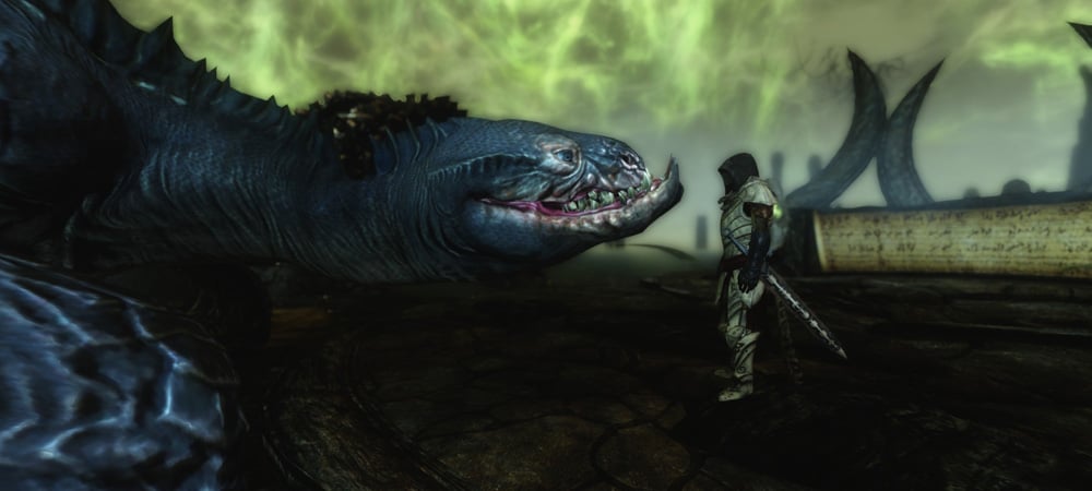 Dragonborn's amazing content held back by glitches on PC