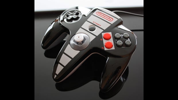 NES-themed N64 controller is the gamepad of the gods