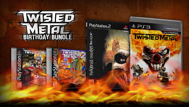 David Jaffe debuts the Twisted Metal Birthday Bundle