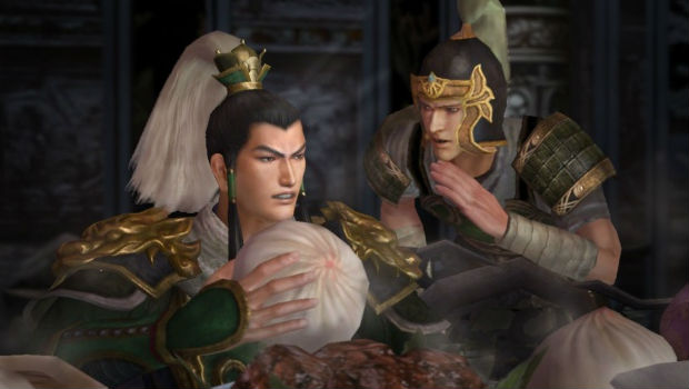 A wild Dynasty Warriors 7 Empires demo appears