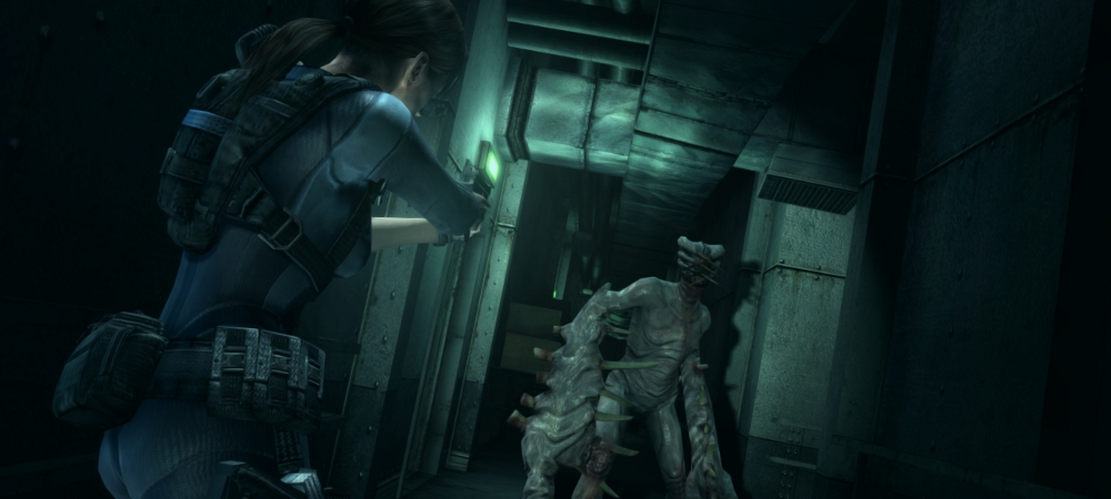 Hands-on with Resident Evil: Revelations on consoles