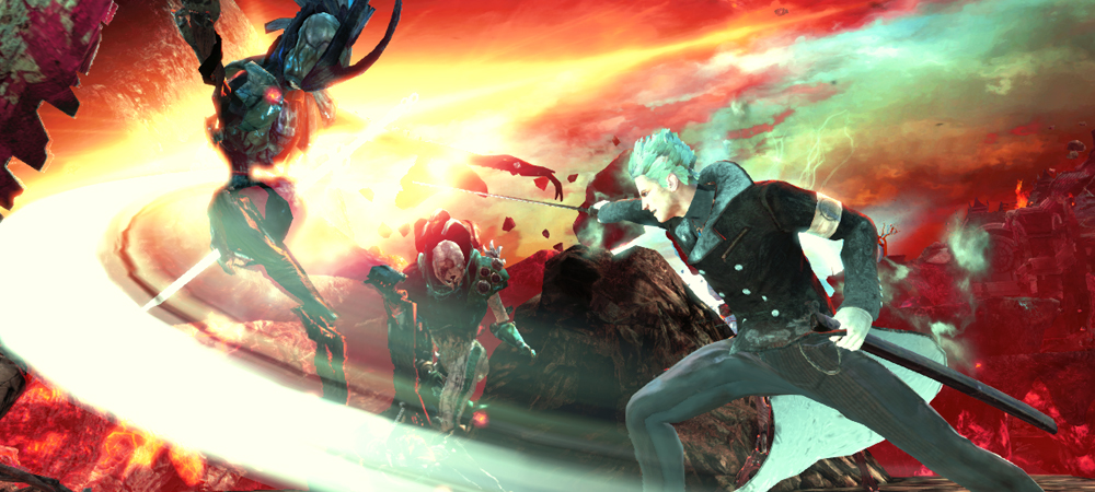 DmC's Vergil DLC about 3 to 5 hours of new content