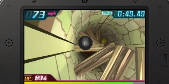 Kersploosh! might be the best 3DS game name ever