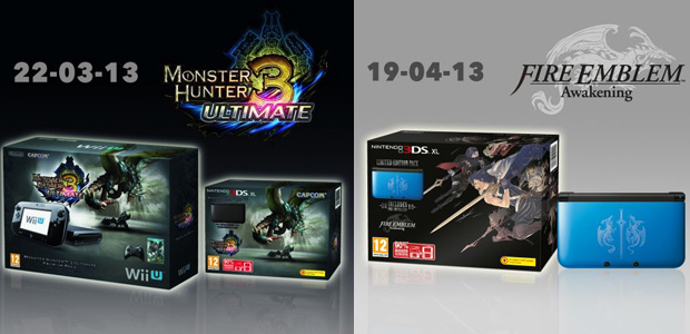 Fire Emblem, MH3U hardware bundles coming to Europe
