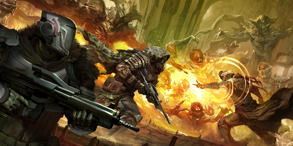 The first real details on Bungie's Destiny revealed