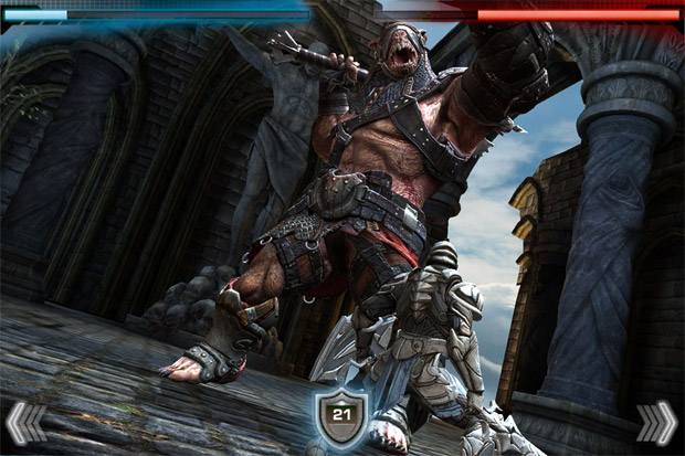Enough said: Infinity Blade is free right now