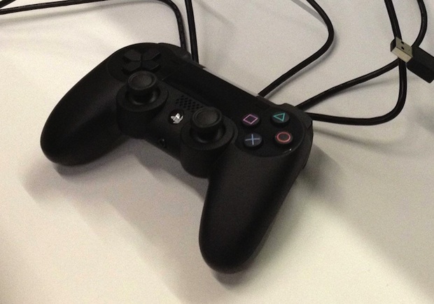 Another angle of the PlayStation 4 controller prototype?