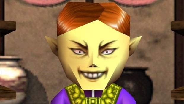 Horror Story: Fear, thy name is Zelda