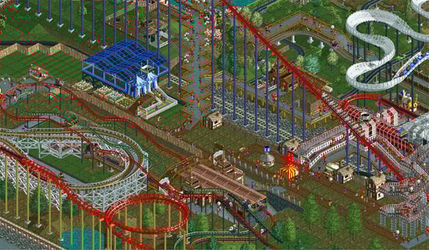 GOG.com sale: RollerCoaster Tycoon, Evil Genius, and more