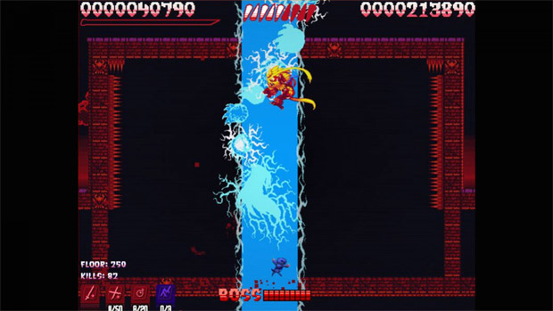 Action-platformer Super House of Dead Ninjas hits Steam