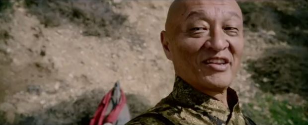 Mortal Kombat: Legacy season 2 features a Hollywood actor