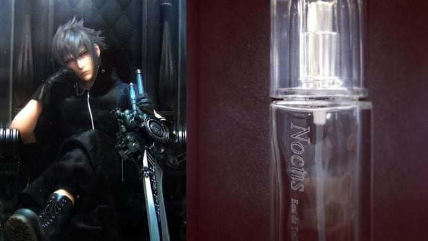 Finally! Here's Final Fantasy Versus XIII... the perfume!