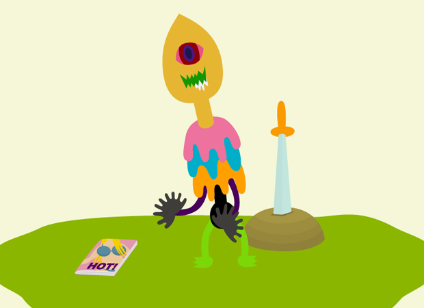 New game from Katamari creator debuts in March