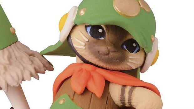 These Monster Hunter 4 toys are adorable