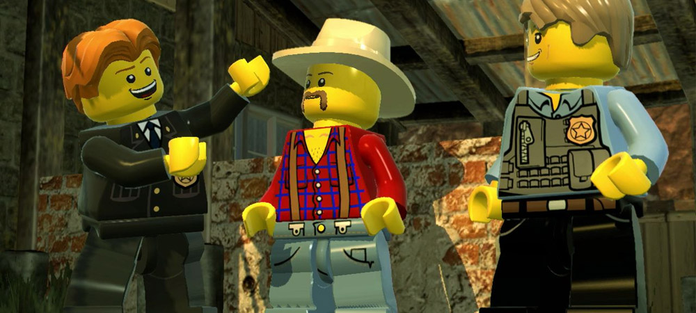 No license? No problem! LEGO City: Undercover preview