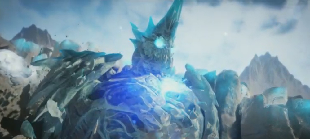 Sony shows off Unreal Engine 4 during the PS4 event