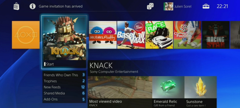 PS4: Digital titles playable AS they download