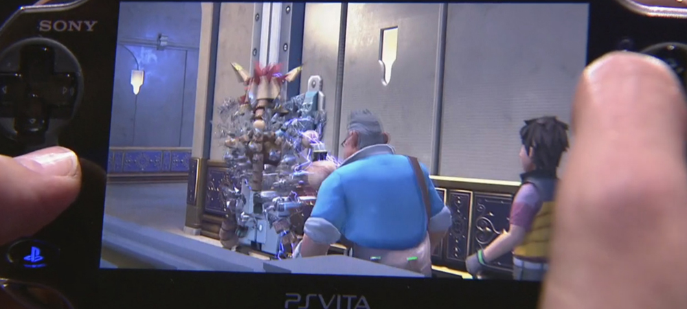 PS Vita to be 'ultimate companion device' for PS4