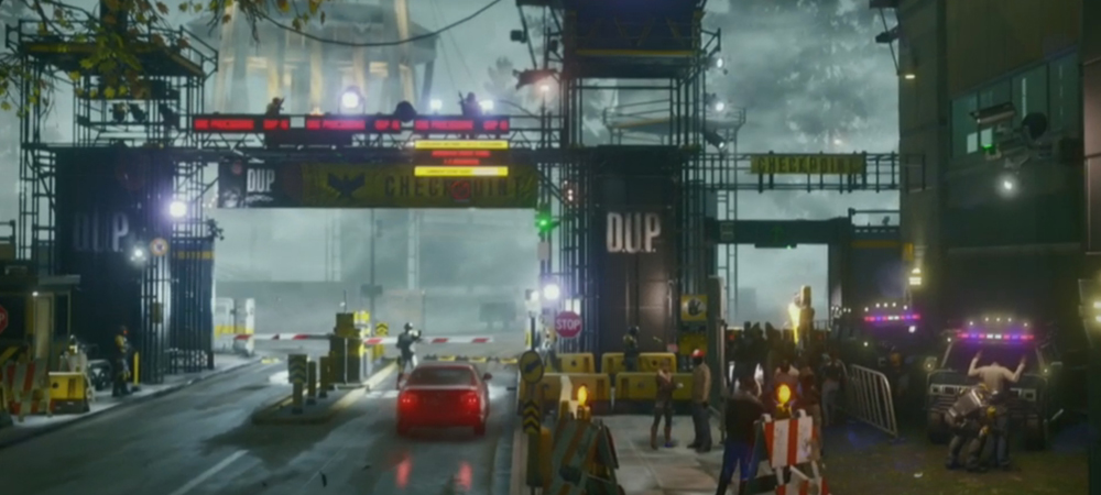inFamous: Second Son announced for PS4