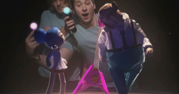 Relive the most awkward moment from tonight's PS4 event