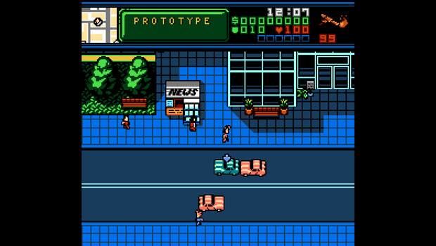 Retro City Rampage Wii out Feb 28, includes prototype ROM
