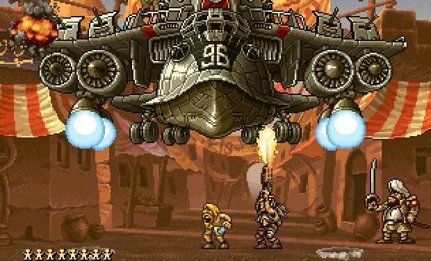 Metal Slug 2 and 14 other games coming to NEOGEO X GOLD
