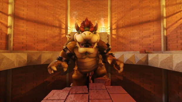 First-person Super Mario Bros. 3 is damn slick
