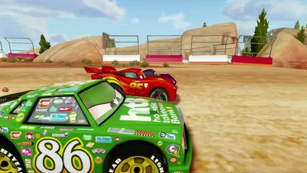 Disney debuts more Cars info for Disney Infinity