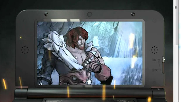 Castlevania: Mirror of Fate pimps Simon in new trailer