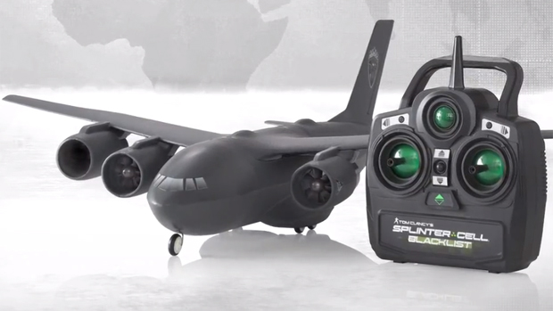 Splinter Cell Blacklist RC plane takes flight