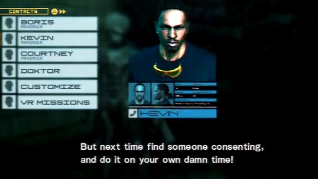 Metal Gear Rising brings out Raiden's inner perv