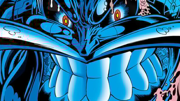 Robo-Robotnik is pure nightmare fuel