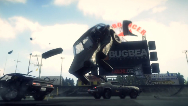 This mystery game 'might' be a new Destruction Derby
