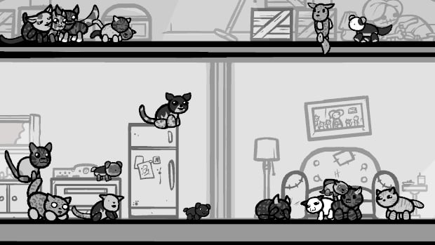 Team Meat's Mew-Genics is a cat lady sim
