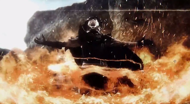 This live-action Soul Sacrifice commercial is so Japanese