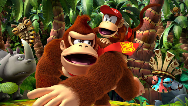 Graphics war! Donkey Kong Country Returns 3DS vs. Wii