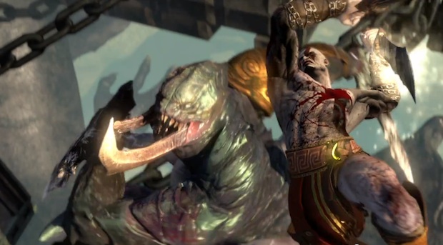 God of War: Ascension single-player demo on PSN today