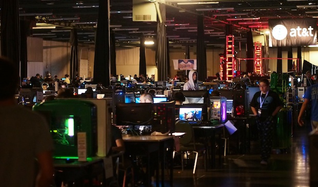 QuakeCon 2013 dated August 1-4